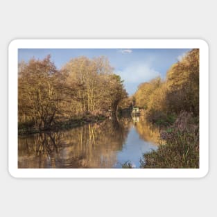 The Kennet and Avon in November Sticker